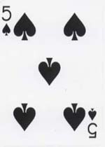 5 SPADES